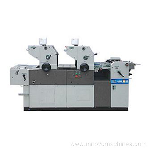 NP double color offset printing machine